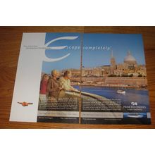 2007 Princess Cruises Ad - Escape completely