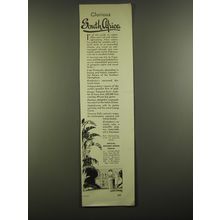 1930 South Africa Travel Bureau Ad - Glorious South Africa