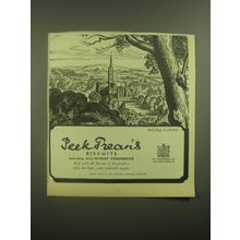 1945 Peek Frean's Biscuits Ad - Salisbury Cathedral