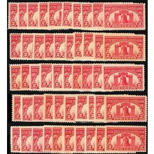 627, Mint NH FVF or Better - WHOLESALE Lot of 50 CV $200 ** Stuart Katz