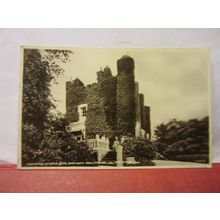 GREEBA CASTLE, Isle of Man unused antique postcard RP /