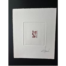 France Epreuve d'artiste projet de Marianne non retenu Jumelet marron sans VF