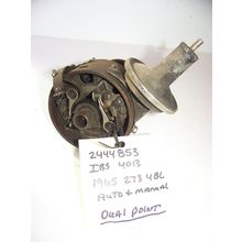 1965 DODGE PLYMOUTH BARRACUDA 273 4 BARREL DUAL POINT DISTRIBUTOR OEM #2444853