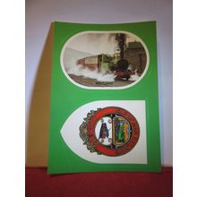 MAITLAND, no 11 STEAM ENGINE, ISLE OF MAN RAILWAYS unused postcard =