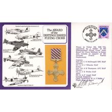 Award of the Distinguished Service Cross Neil McDougall Falklands War FDC