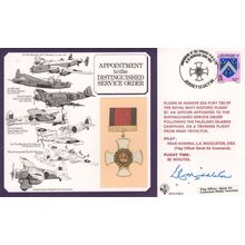 Appointment To The Distinguished Service Order Falklands War Admiral Hand Signed
