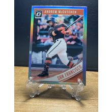 2018 Donruss Optic Silver Andrew McCutchen