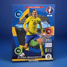 Panini Adrenalyn EURO 2016 - ZLATAN IBRAHIMOVIC - #382 Game changer