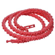 10FT Power Twist V Belt,1/2-Inch X 10 Feet a Type, Adjustable Link Belt for Tabl