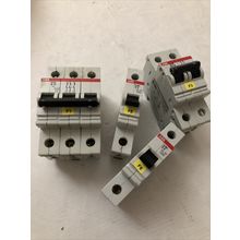 Mixed LOT 4 ABB S263,ABB S272,ABB S261,ABB B10,K2A,ABB C4 CIRCUIT BREAKERS,CS