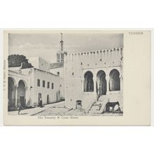 MOROCCO Tangier The Treasury & Court House early 20th C. RPPC Cumbo 9