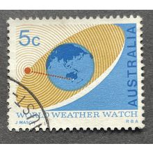 AUSTRALIA 1968 SG 0417 USED #2