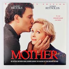 Mother Laserdisc LD 1996 (LV332473-WS) Albert Brooks, Debbie Reynolds