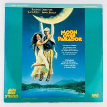 Moon Over Parador Laserdisc LD 1988 (40802) Richard Dreyfuss, Raul Julia, Sonia