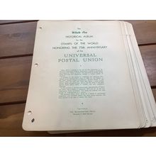 ICOLLECTZONE UPU 1949 Mint hinged Collection on White Ace Pages (COL916)