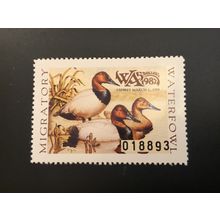 ICOLLECTZONE US 1987 #2 Washington Duck Stamp VF NH