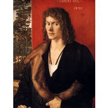 Portrait_of_Oswolt_Krel Poster Canvas Movie Film Print A0 A1 A2 A3 A4 A5 A6 Art