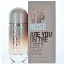 Carolina Herrera 212 Vip Rose (L) EDP 4.2 oz