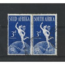 SouthAfrica.SG130 Hermes (Bright Blue) Pairs.Fine Used.Aug25