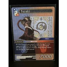 Yuzuki - 13-125R Opus XIII: Crystal Radiance Final Fantasy Trading Card