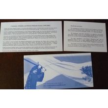 GB 2005 Anniver William Wallace Centenary Year Dundee Philatelic Society cover