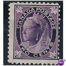 Canada 1897 SG144 2c Violet MINT No Gum