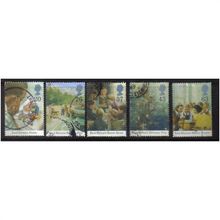 1997 GB ENID BLYTON SET F/U SG 2001-2005