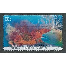 AUS 2013 60c (S/A) 'CORAL REEFS' FINE USED (EBID40-067)