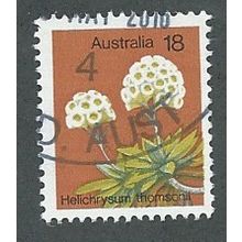 AUS 1975 18c 'FLOWERS' FINE USED (EBID44-481)