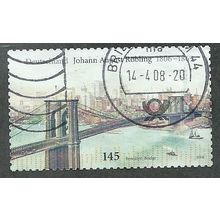 GER 2006 €1.45 (S/A) 'BROOKLYN BRIDGE ,NYC' FINE USED (EBID51-249)