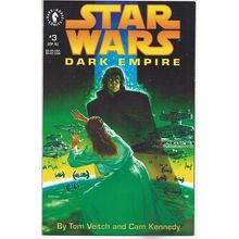 STAR WARS ' DARK EMPIRE ' # 3 (1992 )