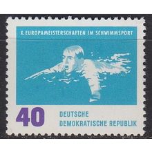 GERMANY DDR [1962] MiNr 0911 ( **/mnh ) Sport