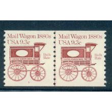 1903 9.3c Mail Wagon Very Fine MNH Dry Gum CNP Left 1 W0148