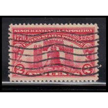 Used 627 2c Liberty Bell Very Fine RA2171