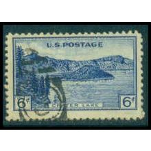 Used 745 6c Crater Lake Fine M07442