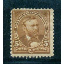 255 5c Ulysses S. Grant Fine MHT C1161
