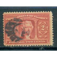 Used 324 2c Thomas Jefferson Average C2394