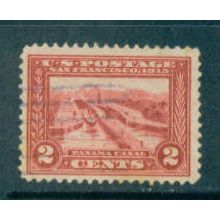 Used 398 2c Panama Canal Fine Plus C2978