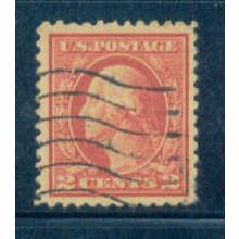 Used 499 2c George Washington Almost Very Fine A11269