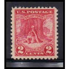 645 2c Valley Forge Fine MNH O1236