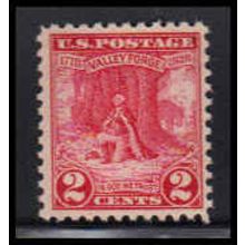 645 2c Valley Forge Fine MNH O1499