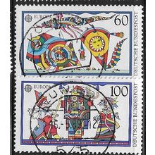 1989 Michel 1417/1418 - fine used (o)