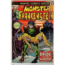 THE MONSTER FRANKENSTEIN # 2