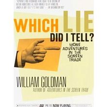 Which Lie Did I Tell?