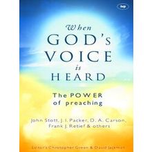 When God's Voice Is Heard