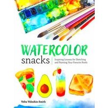 Watercolor Snacks