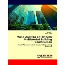 Wind Analysis of Flat Slab Multistoried Building Construction