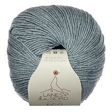 Yarn Knitting Eco Baby 5ply in a Bush Eucalyptus 100% Organic Soft Artisan Wool