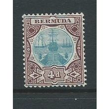bermuda stamps sg42 hm sg 42 multiple crown ca