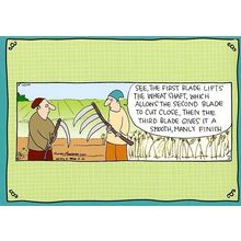 Smooth Finish - Humorous Tree Free Greeting Card - 14000